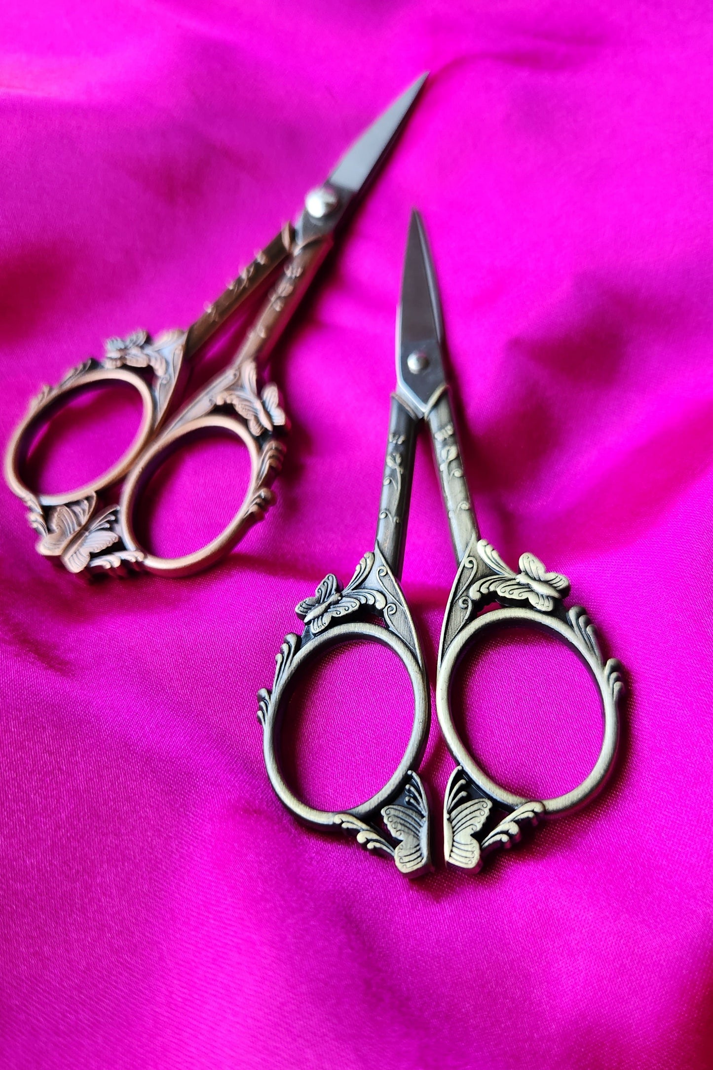 Butterfly embroidery scissors