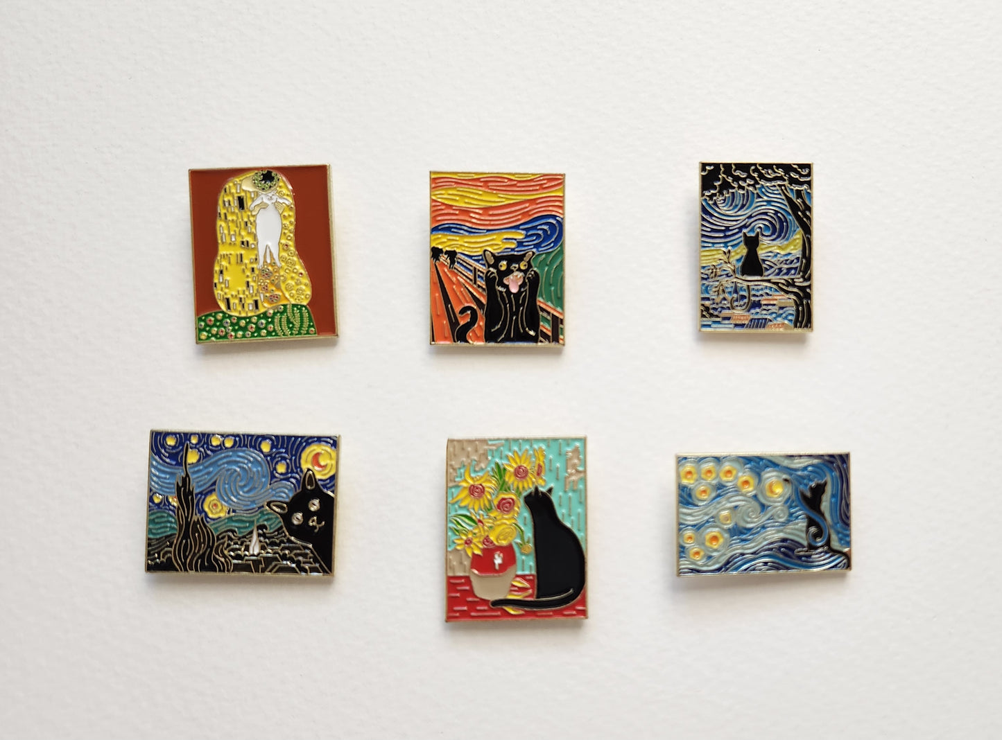 Famous Paintings Needle Minders Collection