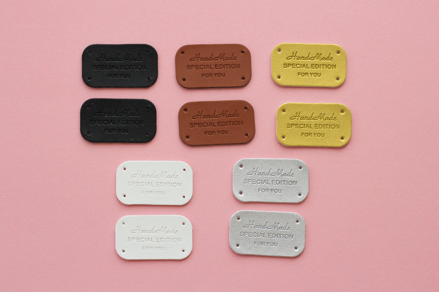 Handmade Special Edition Tags (10 pieces)