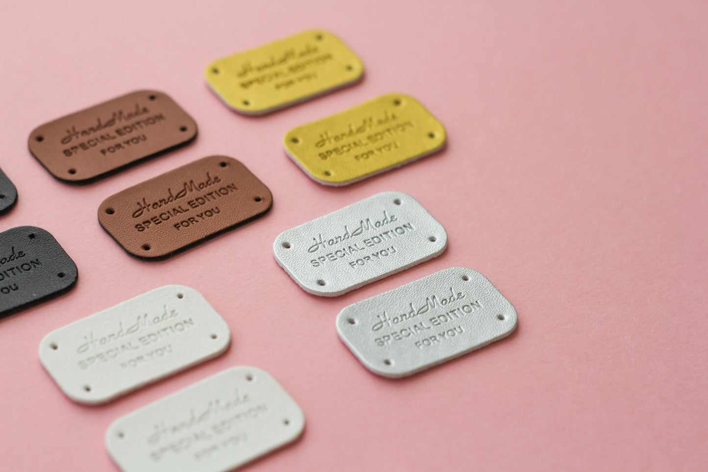 Handmade Special Edition Tags (10 pieces)