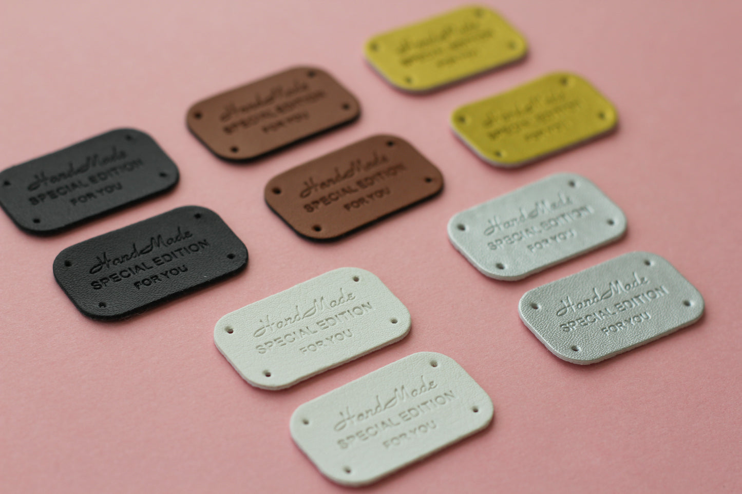 Handmade Special Edition Tags (10 pieces)