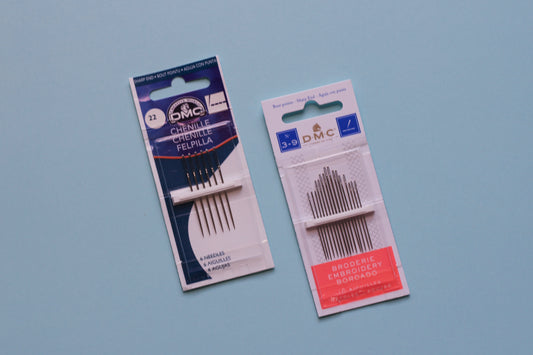 Embroidery needles