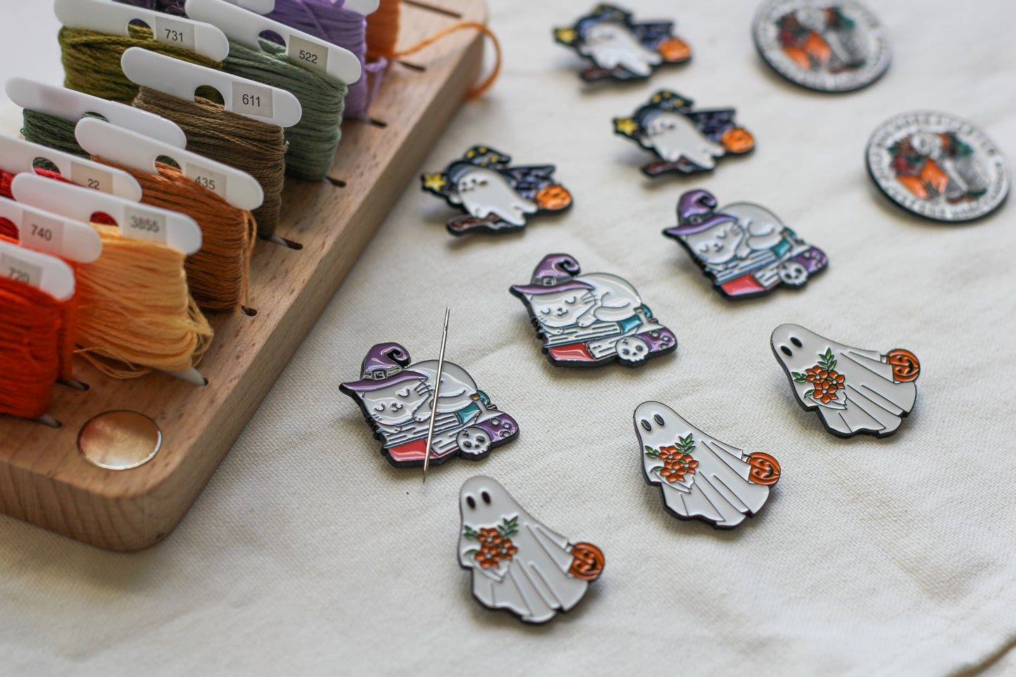Halloween Lover Needle Minder Collection